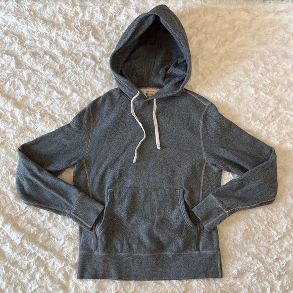 Champion X Todd Snyder Hoodie Sweatshirt Men Small Dark Heather Gray Cotton - S - Picture 1 of 14